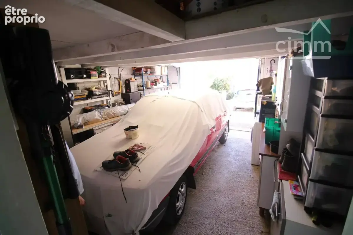 A vendre maison avec garage et jardin - photo 15