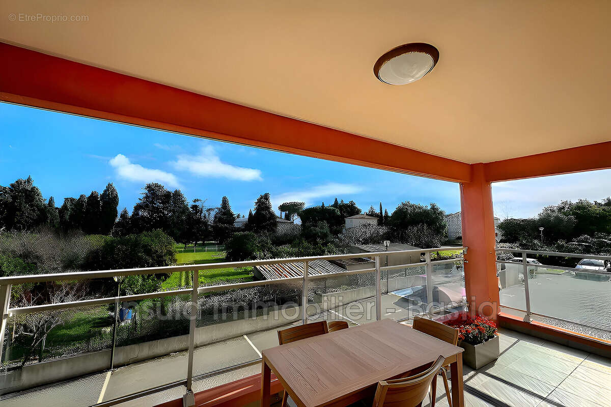 Appartement à BIGUGLIA