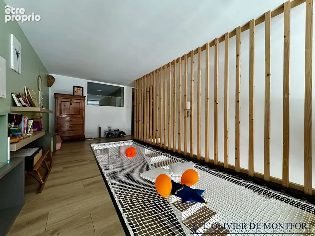 Appartement La Queue Les Yvelines 2 pièce(s) 76.33 m2 - photo 13