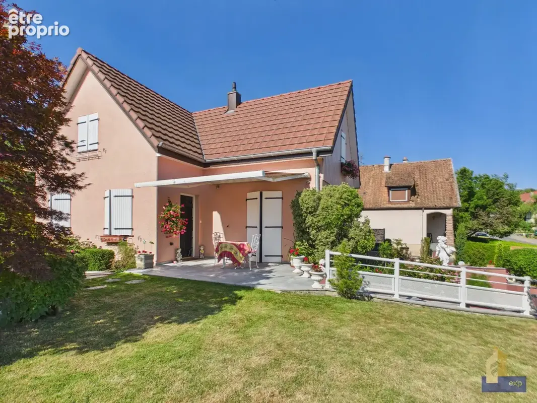 maison traditionnelle - Maison à MANSPACH