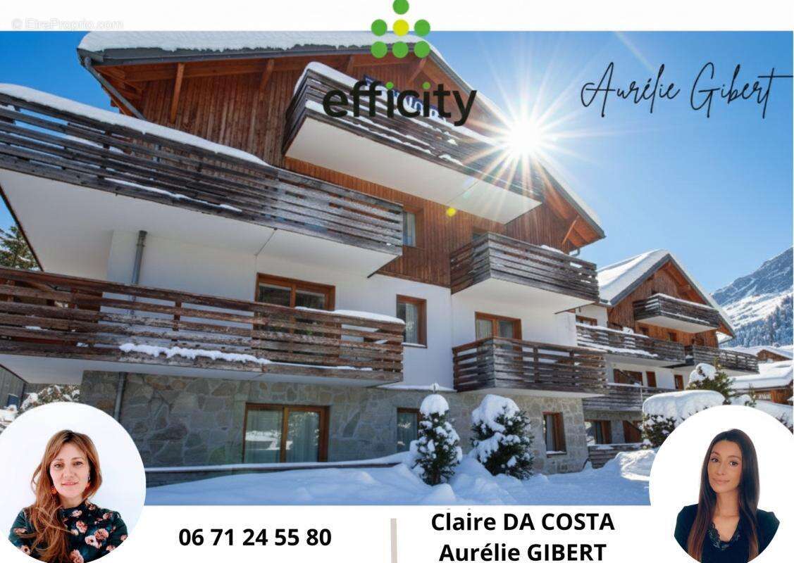 Appartement à VAUJANY