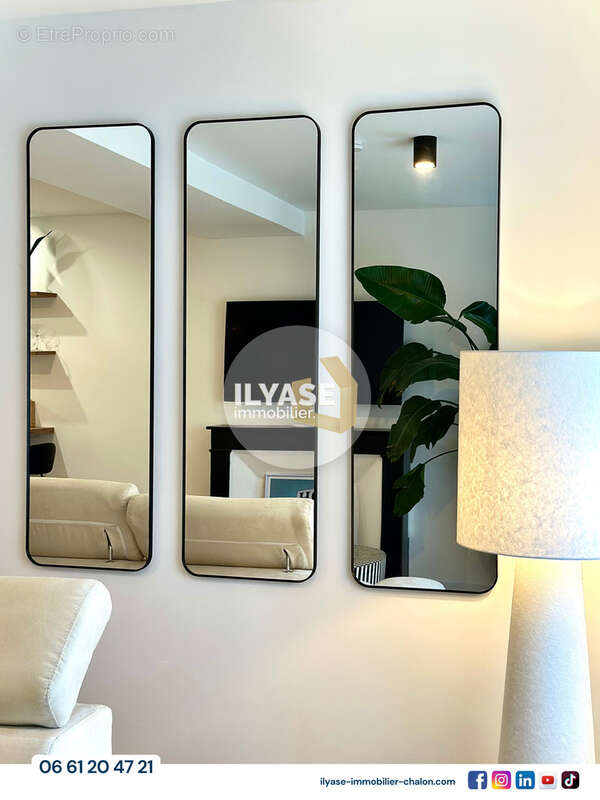 Appartement à CHALON-SUR-SAONE