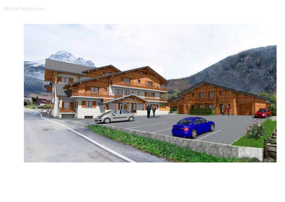 Appartement à BERNEX