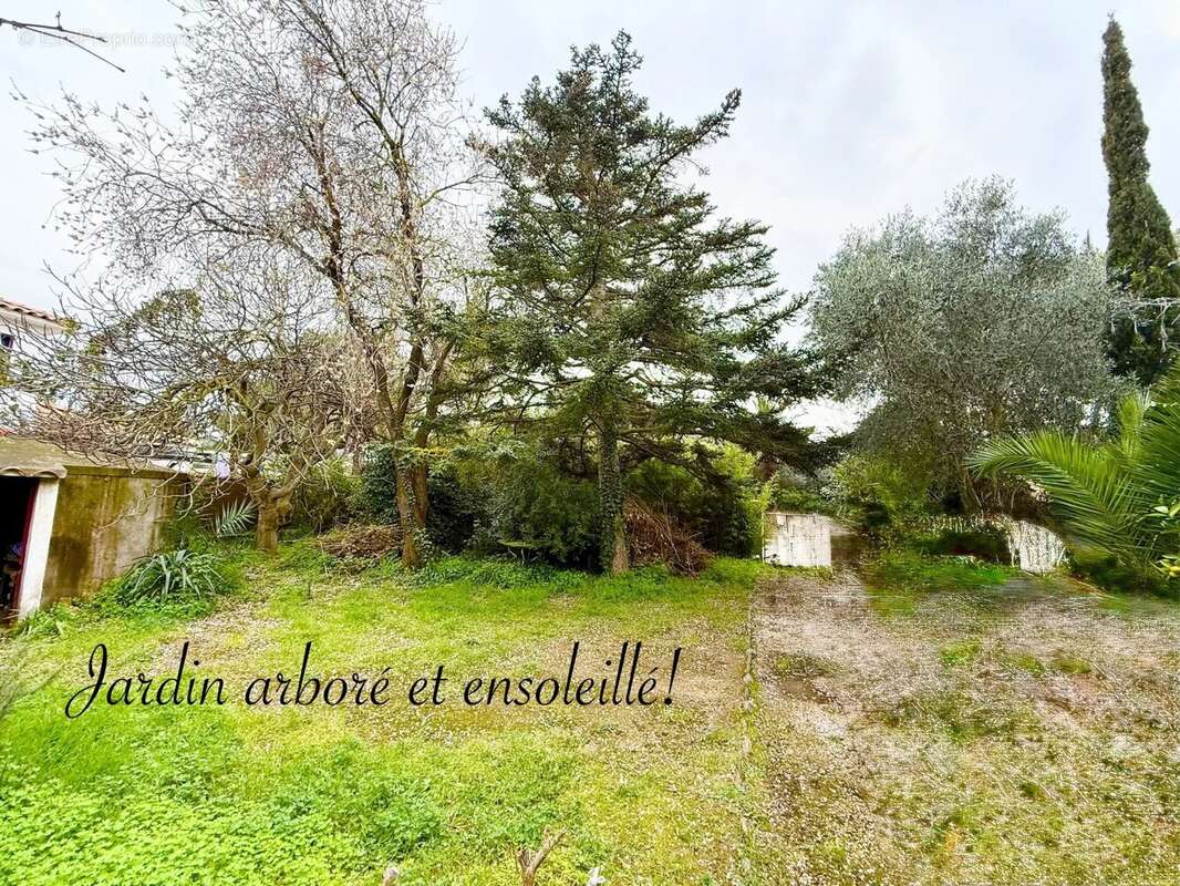 Maison à SIX-FOURS-LES-PLAGES