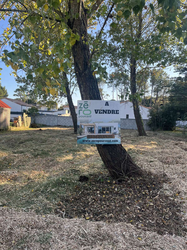 Terrain à LA TRANCHE-SUR-MER
