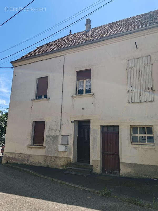 Maison à ROHRBACH-LES-BITCHE