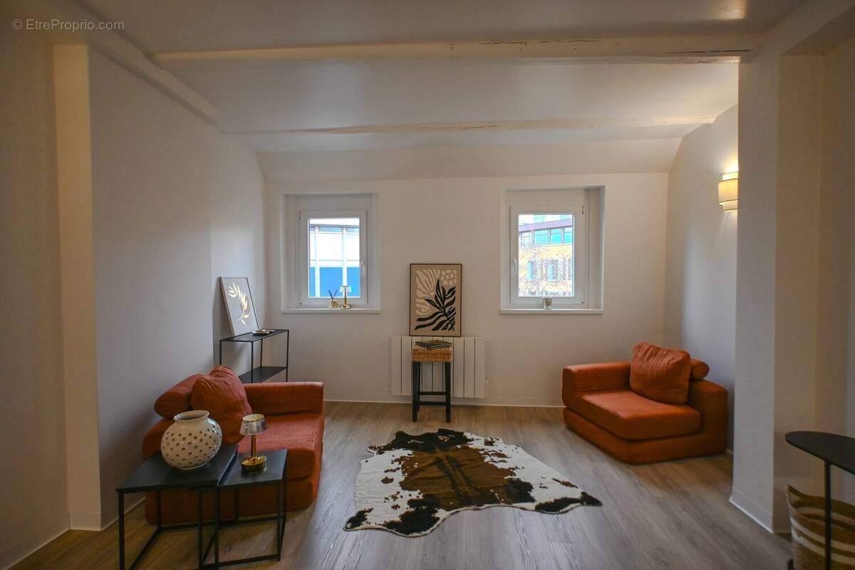 Appartement à METZ