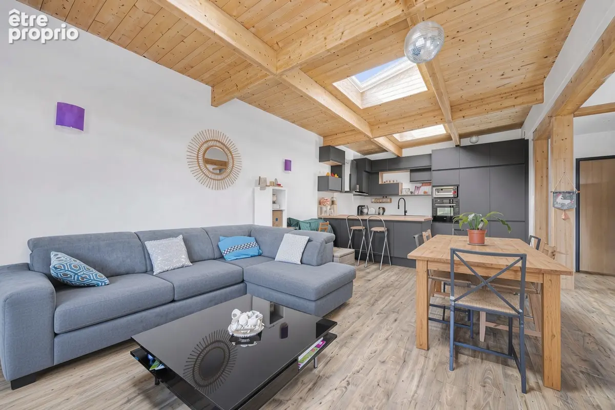 ARCUEIL - Maison contemporaine à ossature bois - 180 m² - DPE B - photo 4