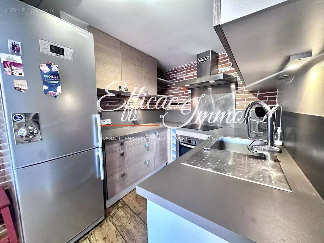 Perpignan centre historique – duplex d'exception de 109,36 m² – double toit-terrasse - photo 15