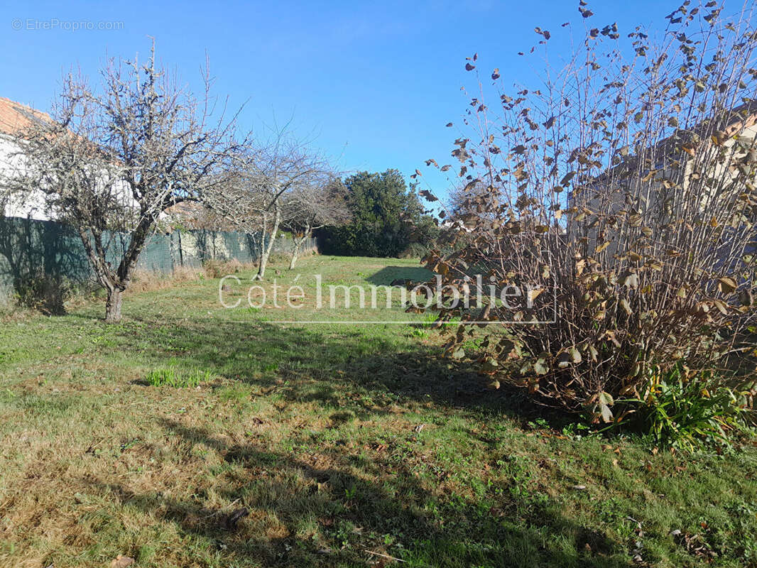 Terrain à LA BERNERIE-EN-RETZ