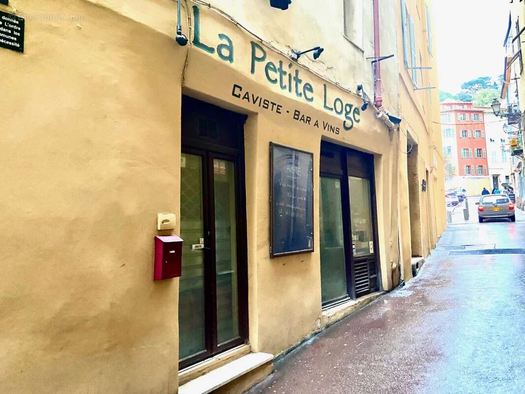 Commerce à NICE