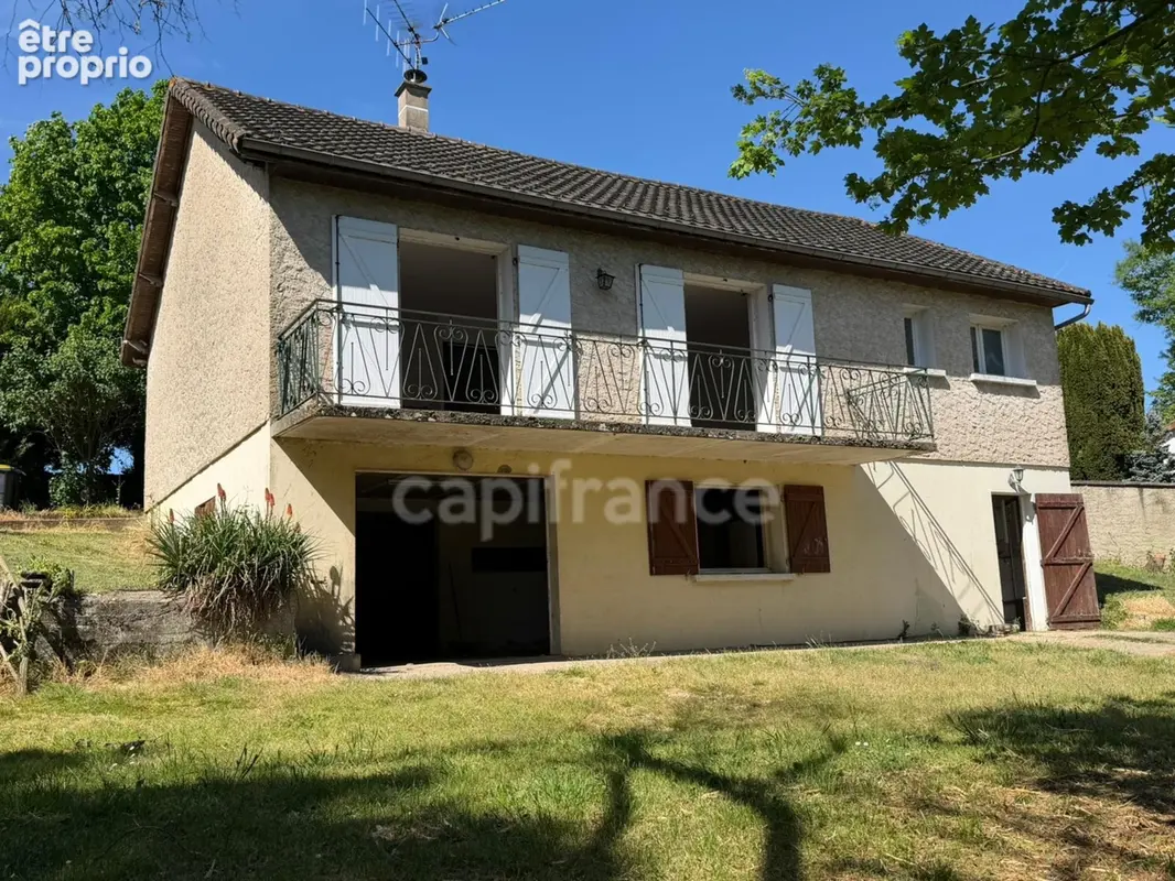 Maison à rénover sur sous-sol 3 pièces 90m² - photo 2