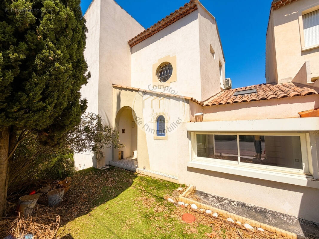 Maison à MARSEILLE-9E