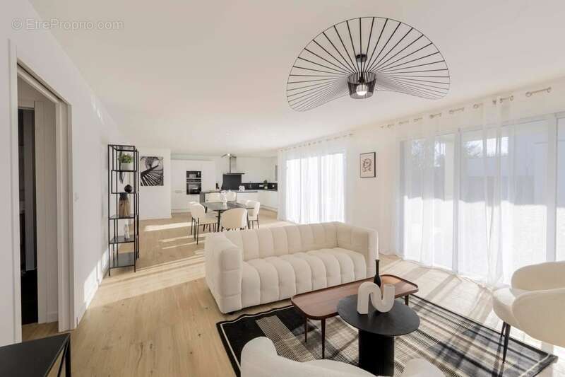 Maison contemporaine - 155 m² - surzur - photo 5