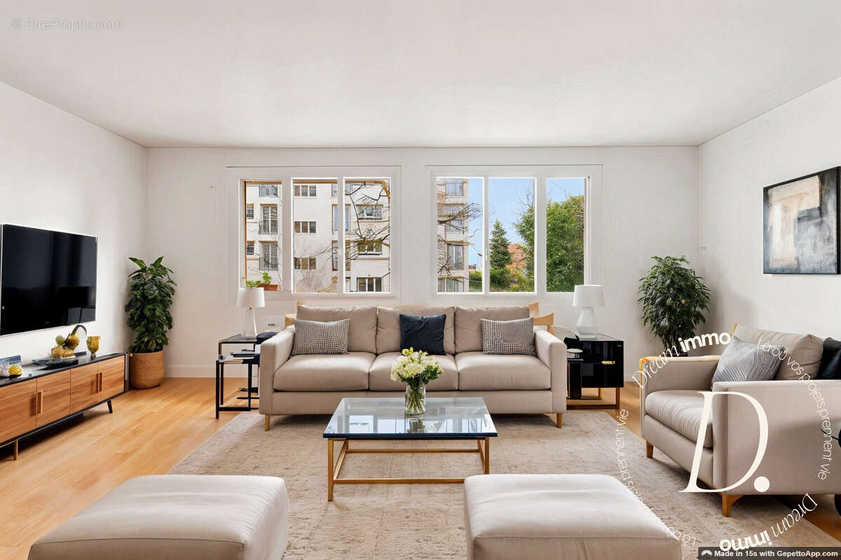 Appartement à SAINT-CLOUD