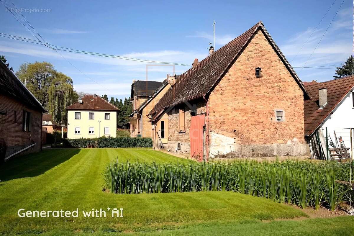 Maison à SOUFFLENHEIM