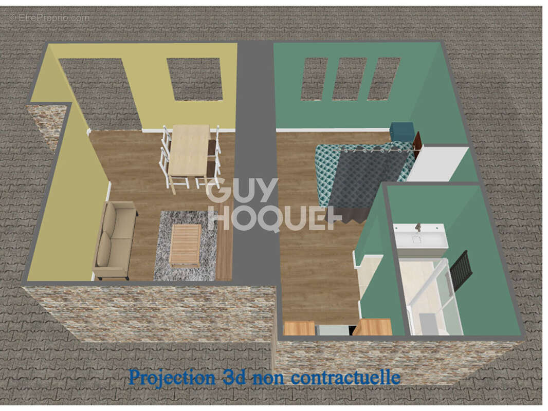 Appartement à FRANCHEVILLE