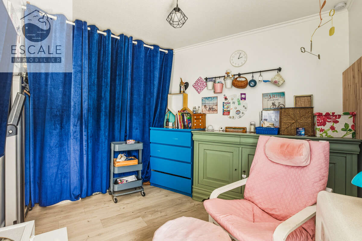 Vente type 3 refait a neuf + parking + cave quartier les metairies a sete - photo 11