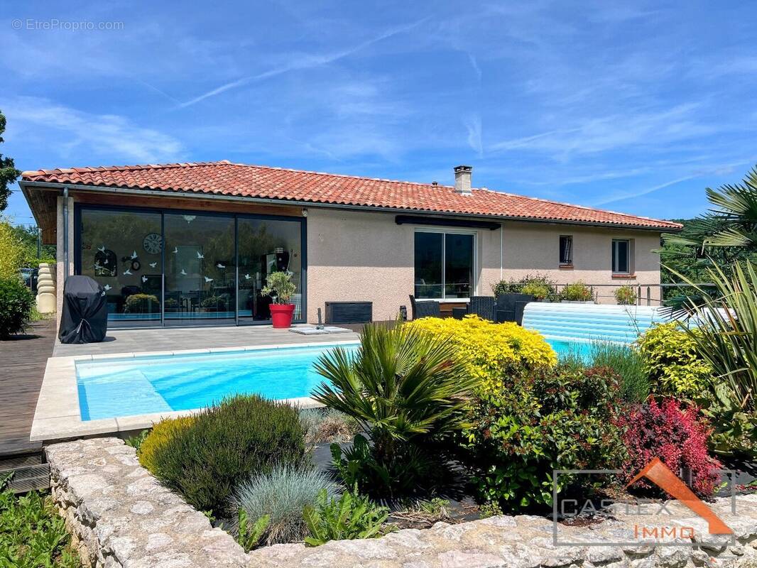 Maison à ASPET