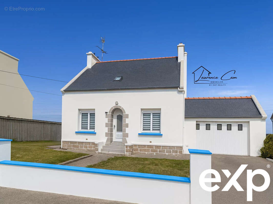 Maison à PLOUGUERNEAU