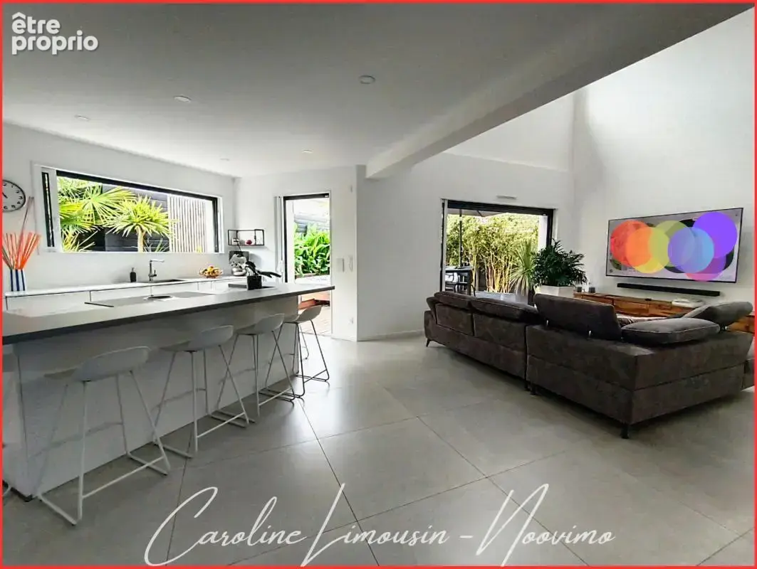 Contemporaine 4 chambres a 15 mn du centre ville d'angers - photo 2