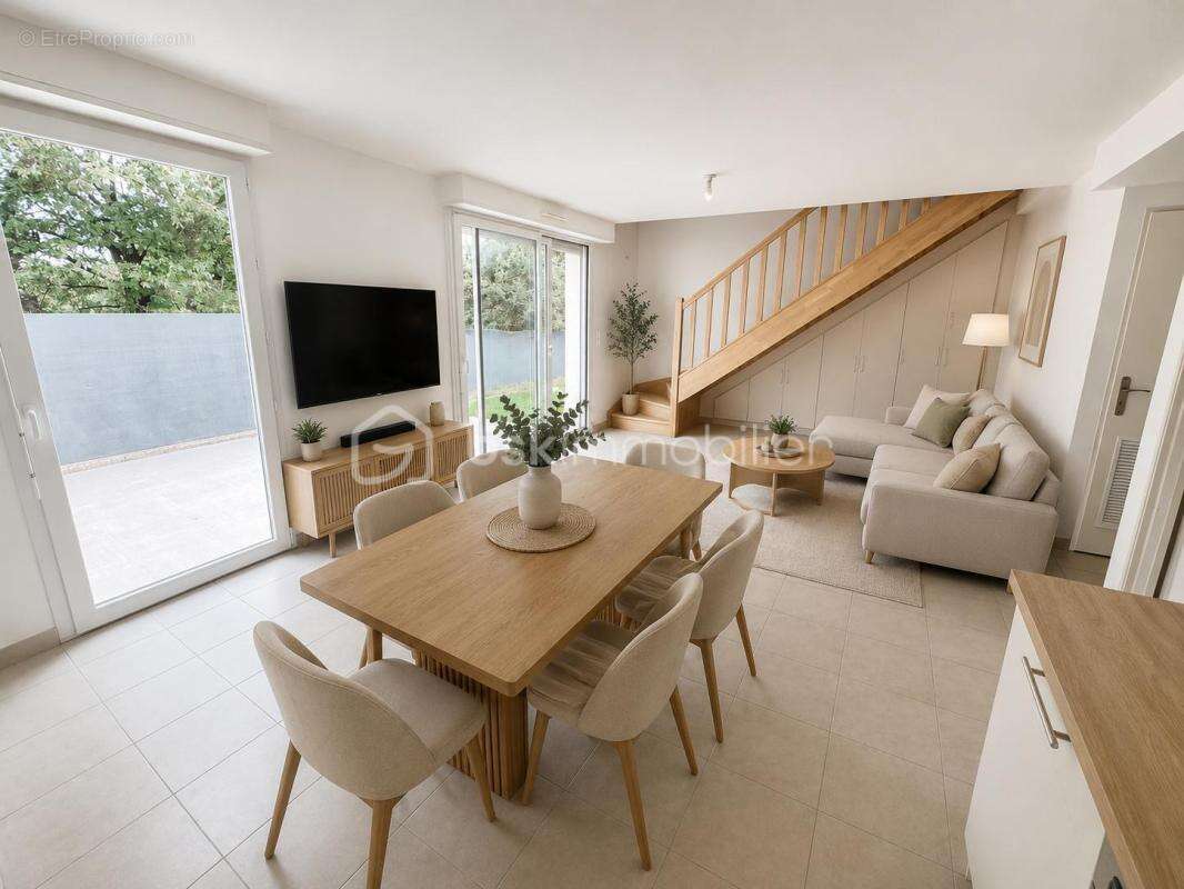 Maison T5 avec terrasse et jardin - photo 3
