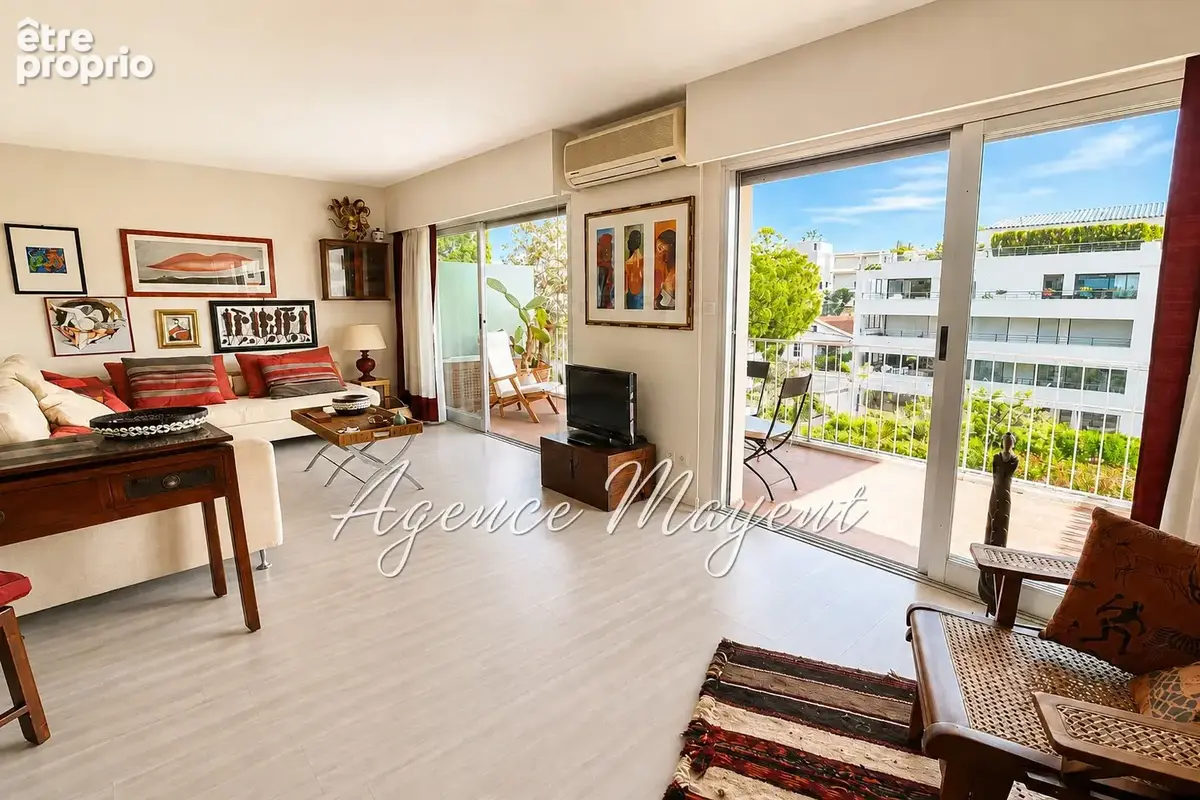 Appartement 48 m² à Cannes  - photo 3