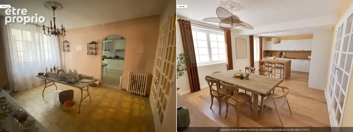Maison à rénover au cœur de Plaisance du Touch sur une parcelle de 465m² - photo 5