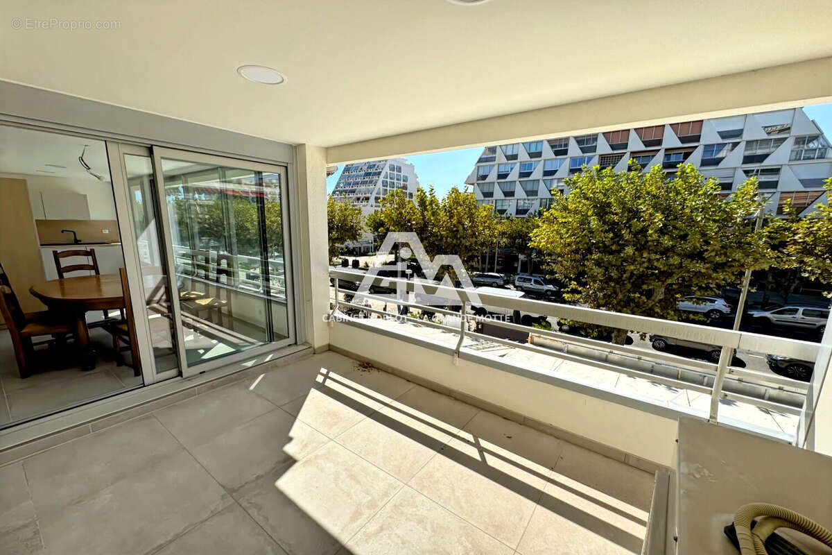 Appartement à LA GRANDE-MOTTE