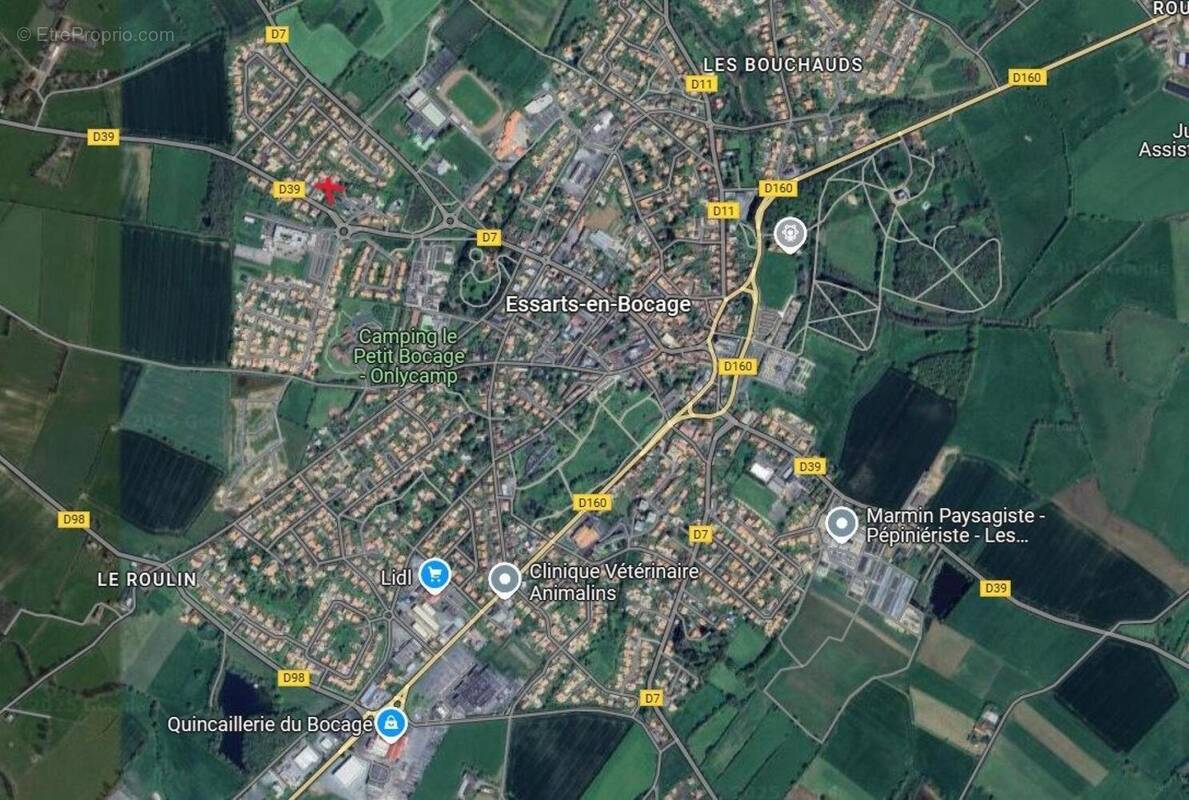 Photo 1 - Terrain à SAINTE-FLORENCE