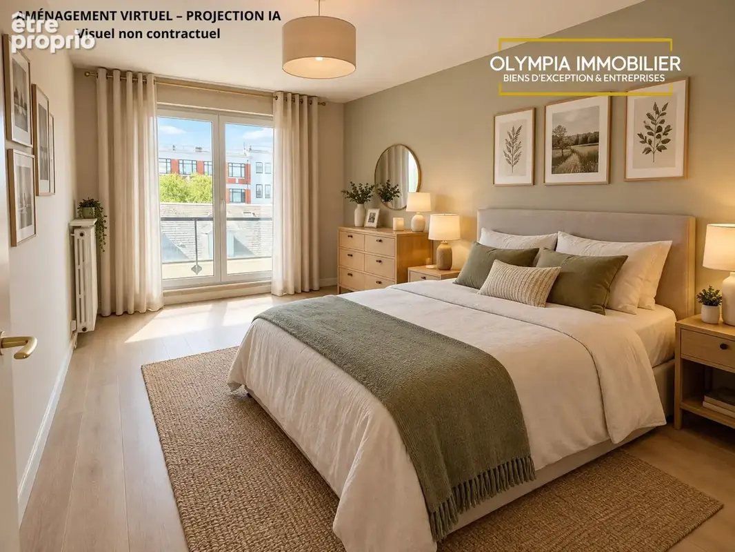 Appartement Traversant 90m2 - 3 chambres - photo 9