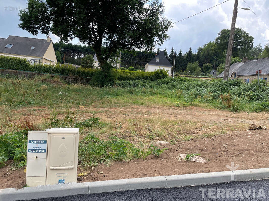 Terrain à PLUMELEC