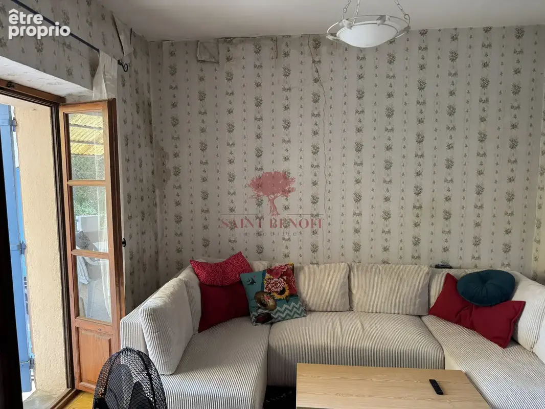 Saint-bauzille-de-la-sylves maison de village a vendre avec jardin terrasse et garage - photo 15