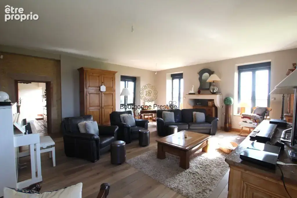 Propriete de prestige du xviiie siecle a tournus – vue panoramique exceptionnelle sur l'abbaye, le jura et le mont-blanc - photo 14