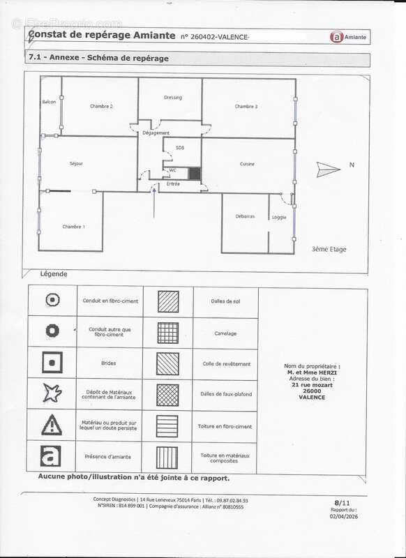 Appartement à VALENCE