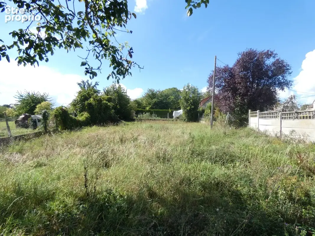 Terrain à vendre  proche de POTIGNY (14) de 700 m² clos - photo 4