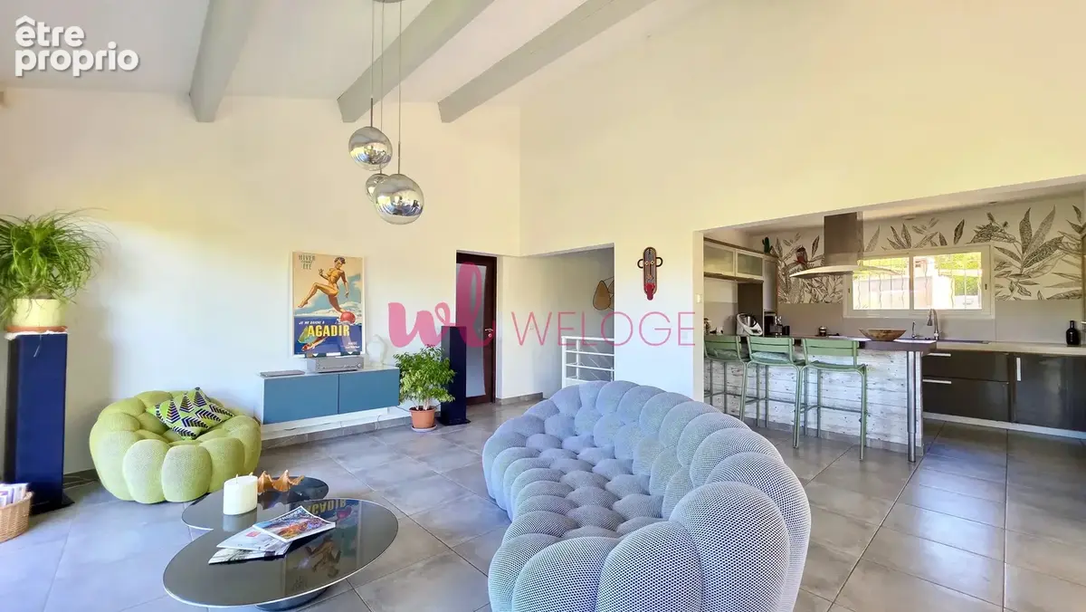 Maison de charme avec piscine et dependance - la treille / les accates - photo 8