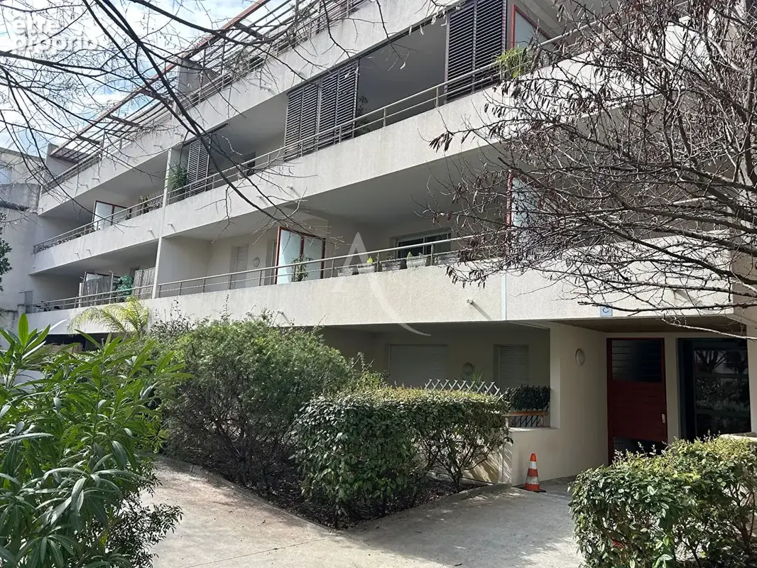 Appartement Montpellier T1 BIS 33 m2, terrasse 10M2 jardin 47m2, - photo 4