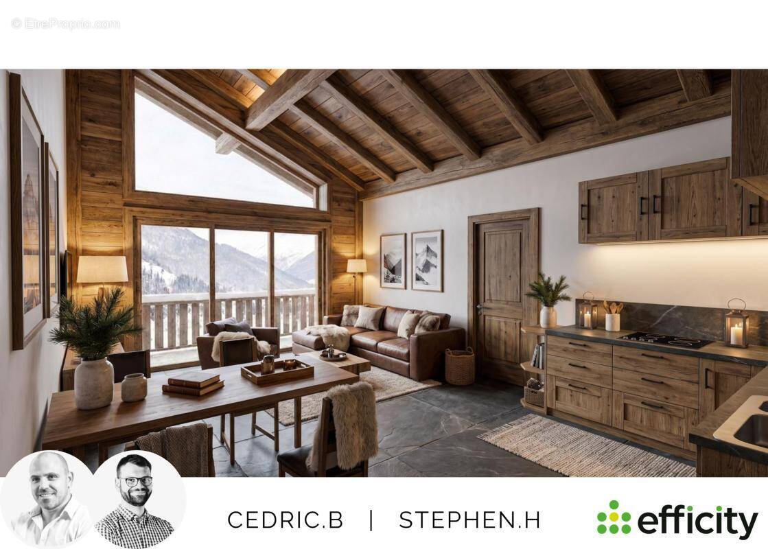 Appartement à LA CHAPELLE-D'ABONDANCE