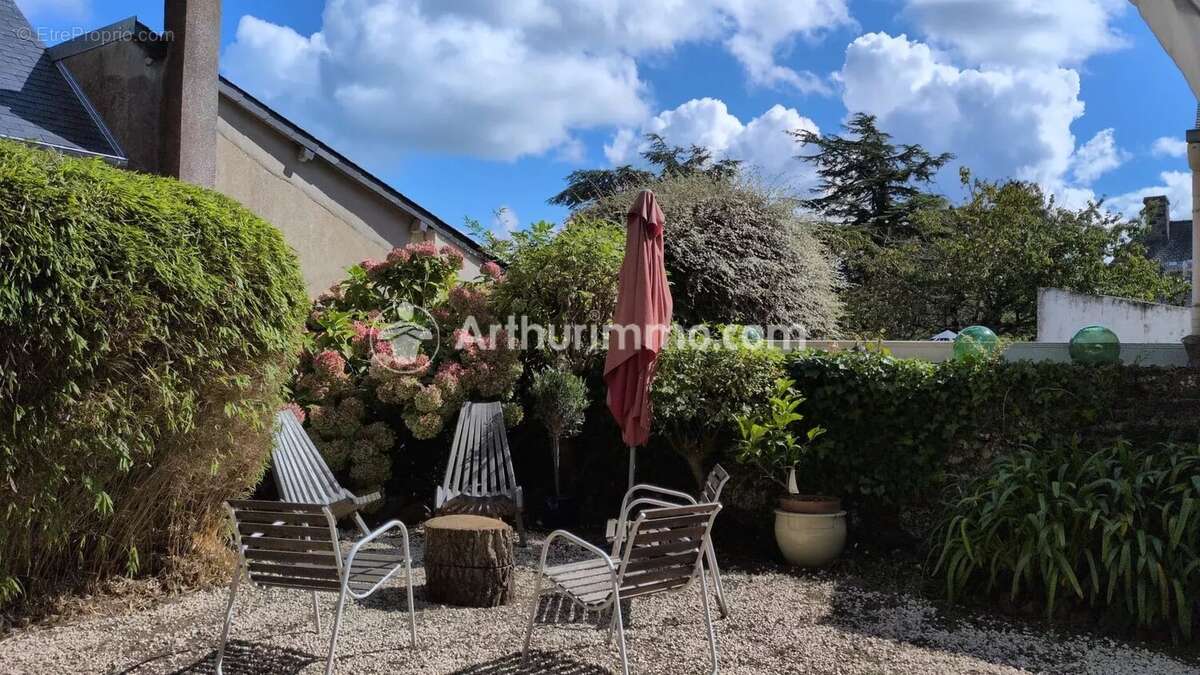 Centre de Saint Quay, maison de maître avec jardin - photo 9