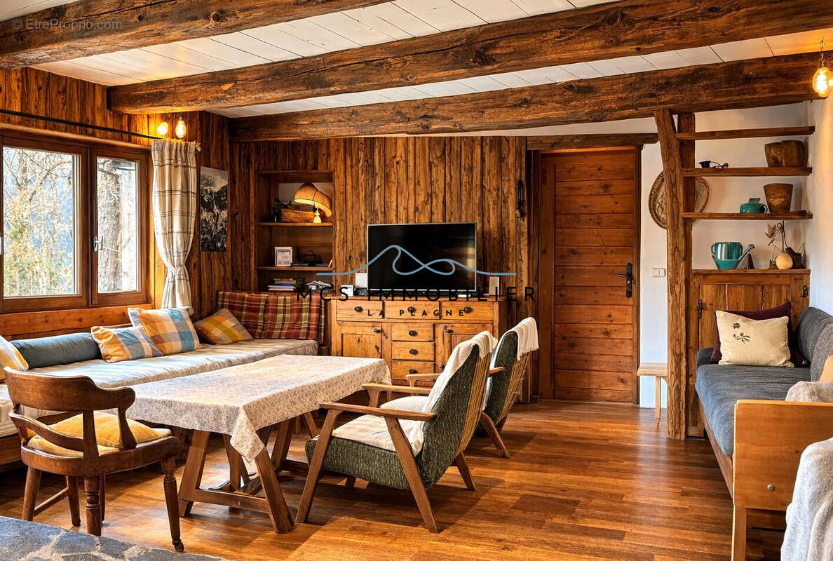 Maison à BOURG-SAINT-MAURICE