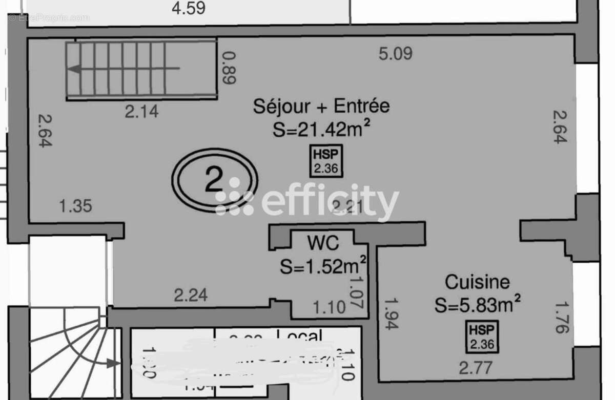 Appartement à TREMBLAY-EN-FRANCE