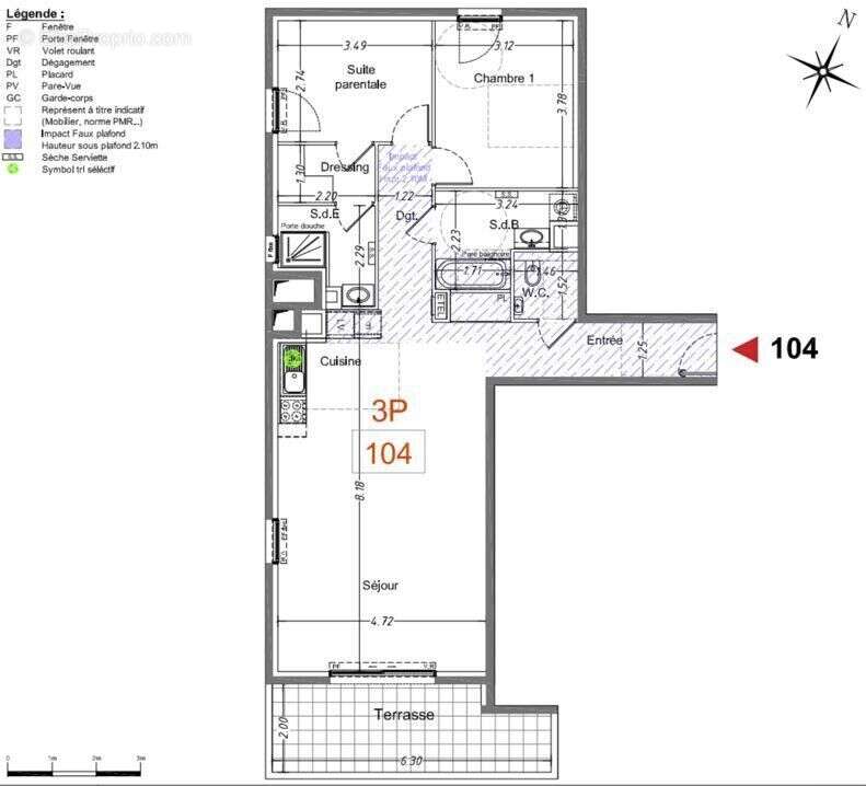 Photo 3 - Appartement à CAGNES-SUR-MER