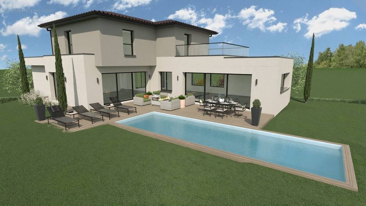 Terrain à CHARBONNIERES-LES-BAINS