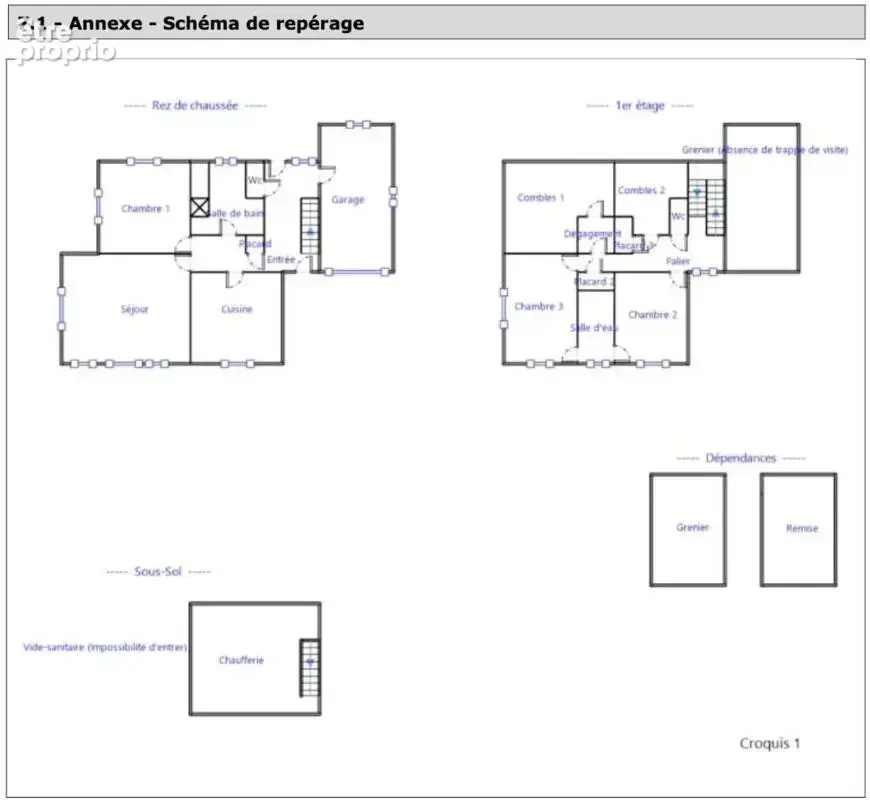 Maison familiale de 155 m² dont 117m² habitable terrain 1 327 m² - photo 12