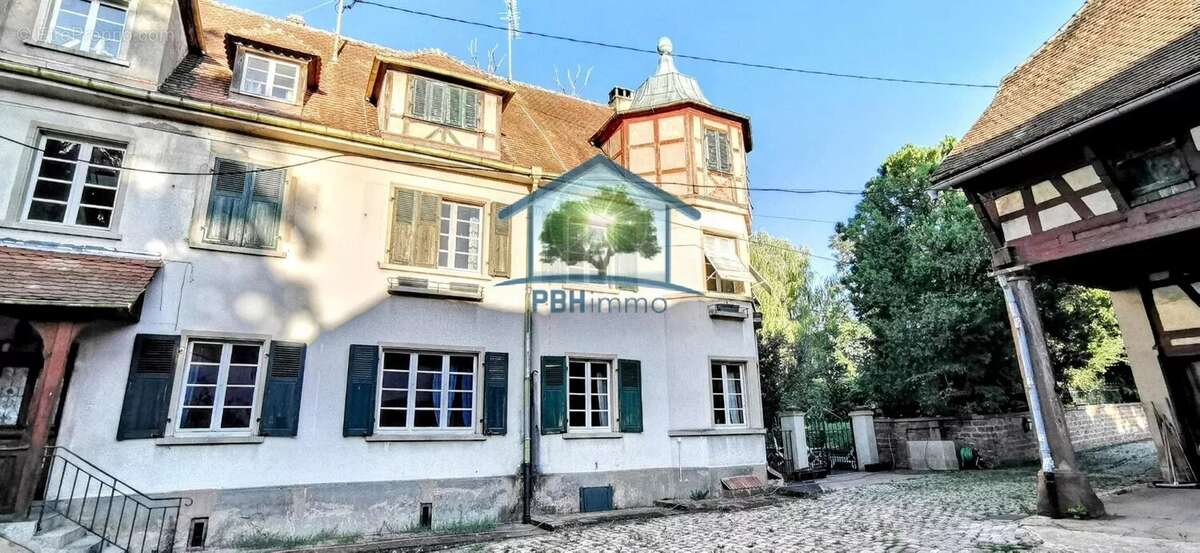 Appartement à OBERMODERN-ZUTZENDORF