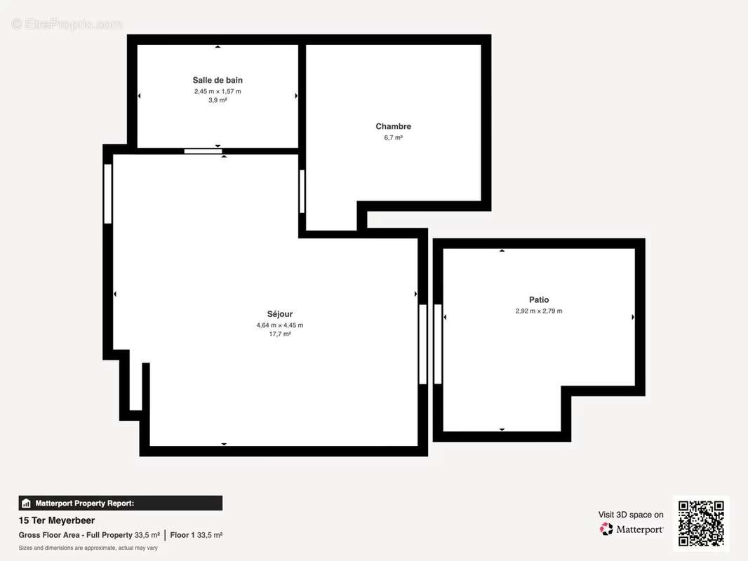 Appartement à NICE