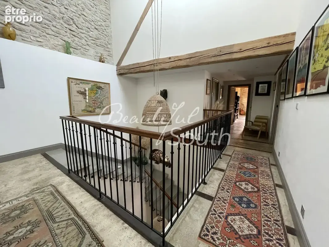 Exceptionnelle maison de maître contemporaine avec piscine à débordement, proche de narbonne - photo 14