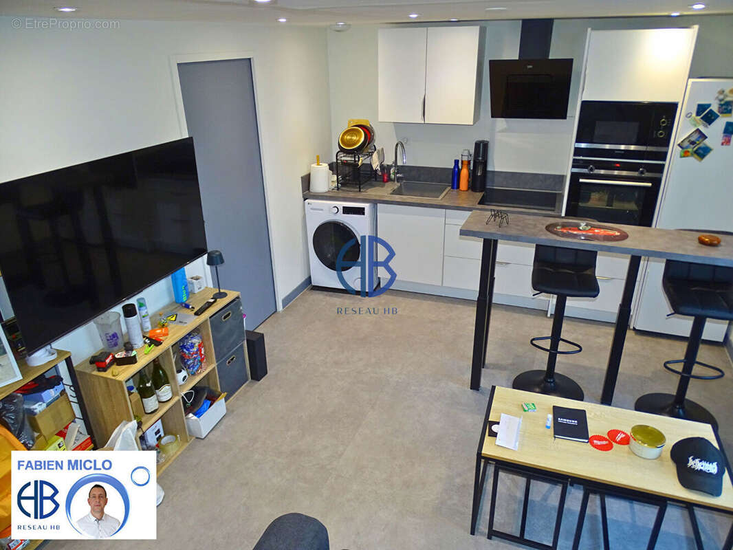 Appartement à BOURGOIN-JALLIEU