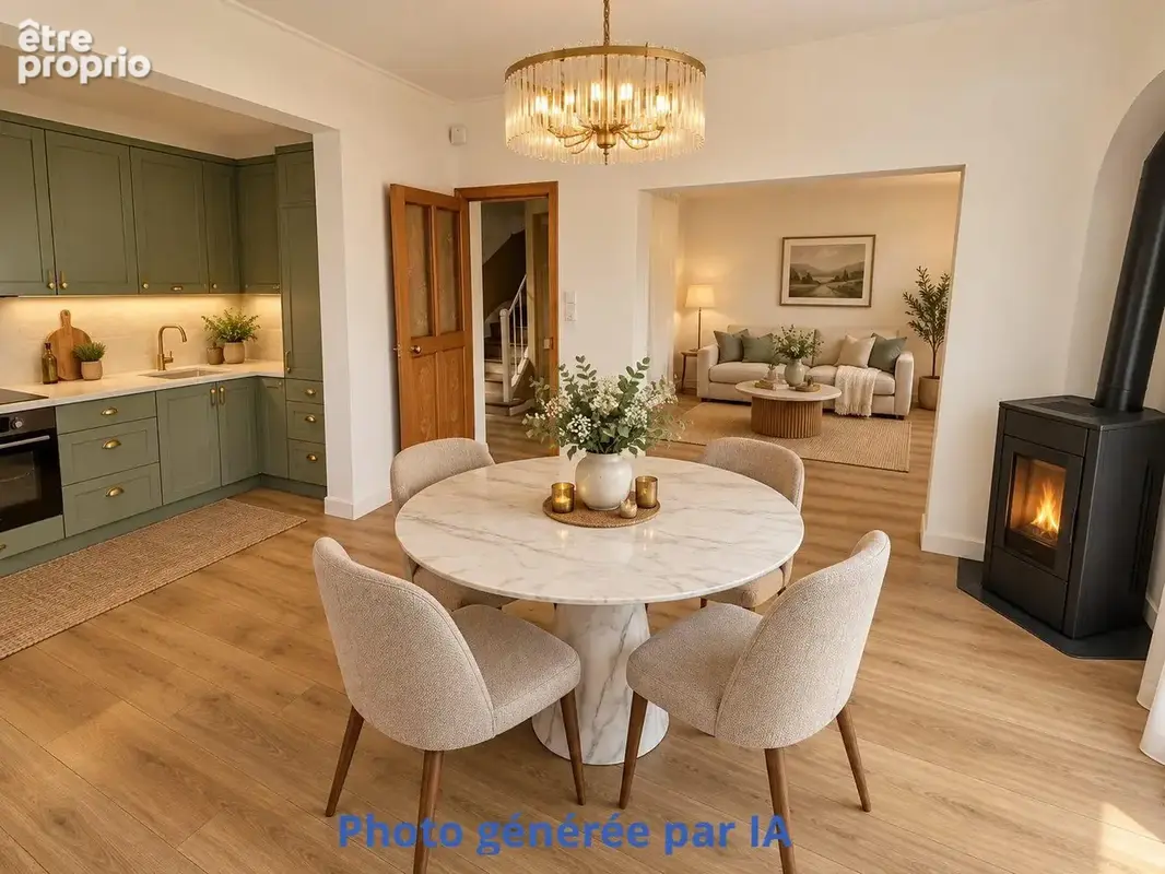 Maison 4 pièces 75 m² à vendre à Suippes (51600) - photo 2